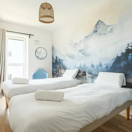 Lumineux Et Calme Au Pied Des Machines Apartmán Nantes