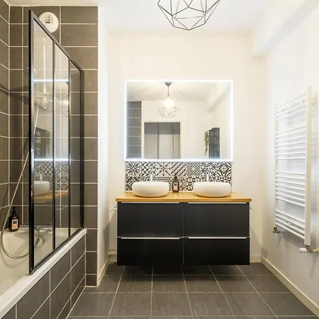 Lumineux Et Calme Au Pied Des Machines Appartement