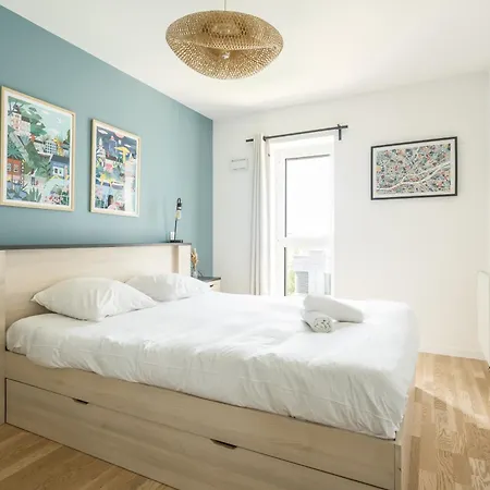 Apartmán Lumineux Et Calme Au Pied Des Machines