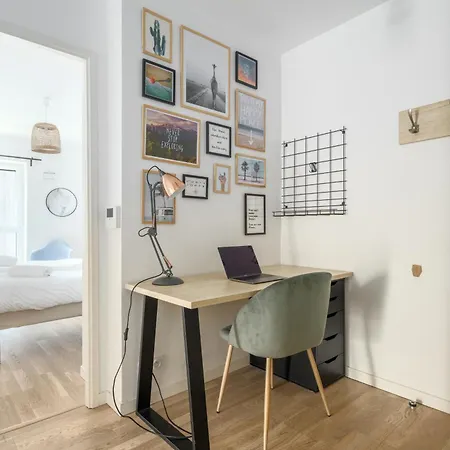 Apartmán Lumineux Et Calme Au Pied Des Machines *