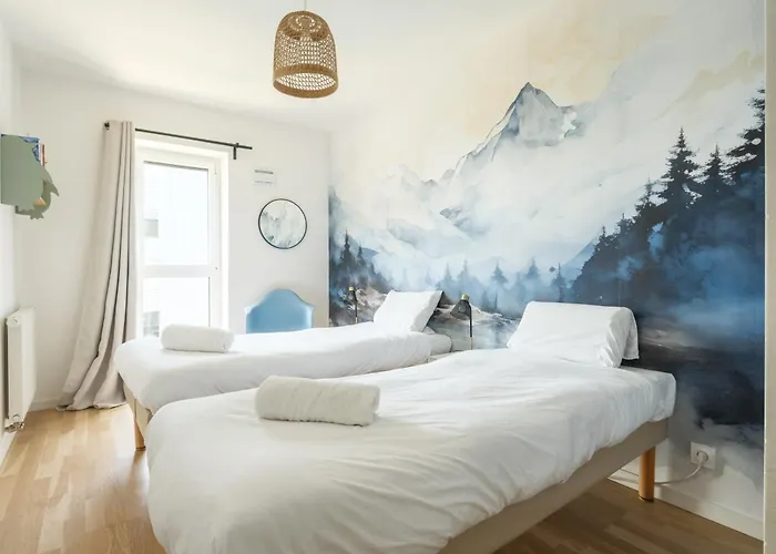 Lumineux Et Calme Au Pied Des Machines Appartement Nantes