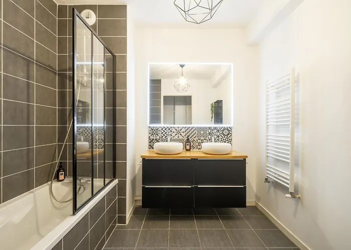 Lumineux Et Calme Au Pied Des Machines Appartement