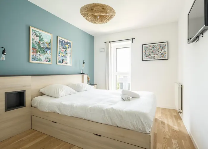 Appartement Lumineux Et Calme Au Pied Des Machines