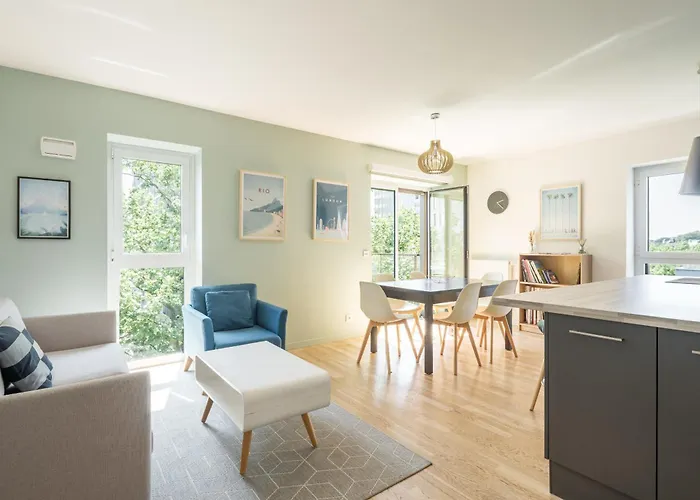 Lumineux Et Calme Au Pied Des Machines Appartement