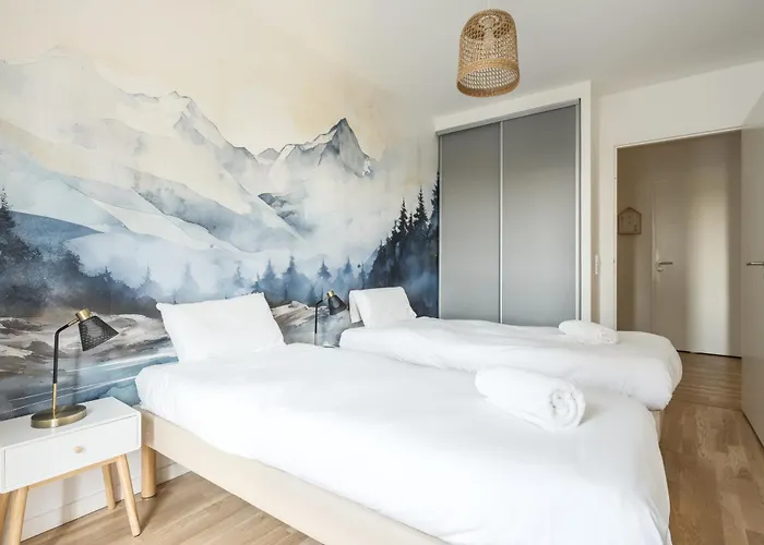 Appartement Lumineux Et Calme Au Pied Des Machines Nantes