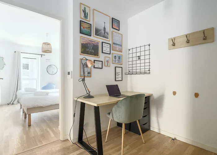 Appartement Lumineux Et Calme Au Pied Des Machines *